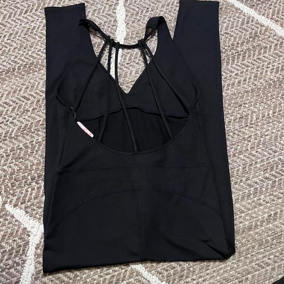 Free people movement jumpsuit sz L - Picture 2 of 4